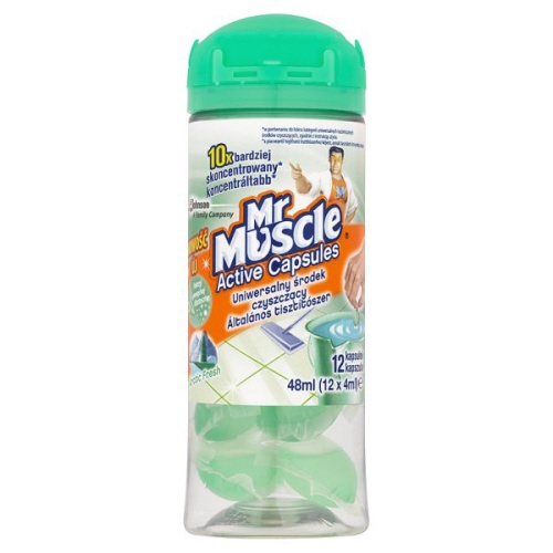 Mr Muscle Active Capsules artic fresh 12 Capsules voordelig online kopen